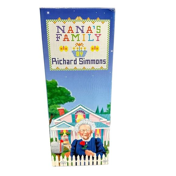 Vintage 2000 Richard Simmons Nana's Family Walter 11 inch Resin Doll - Picture 10 of 16